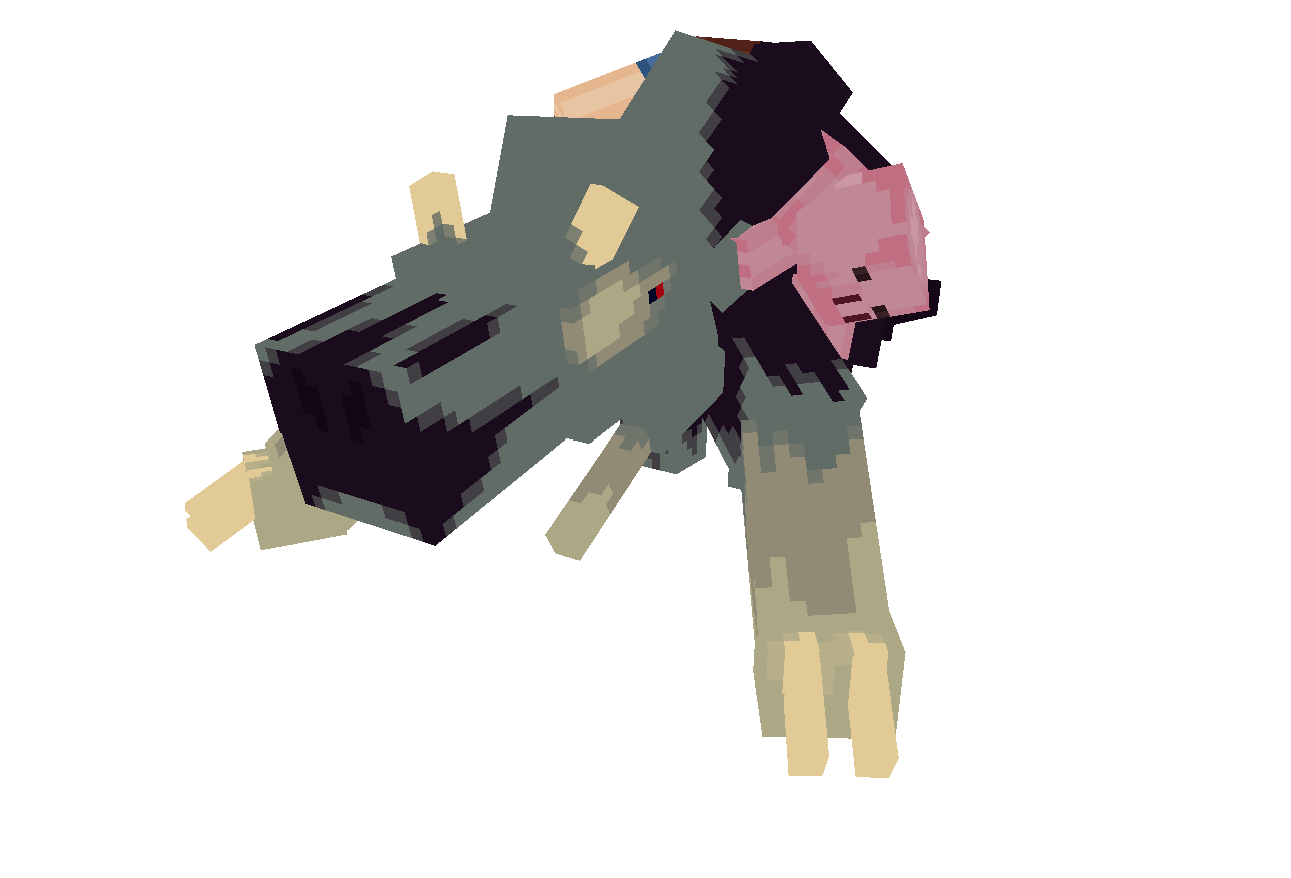 Idle Animation of a Monster